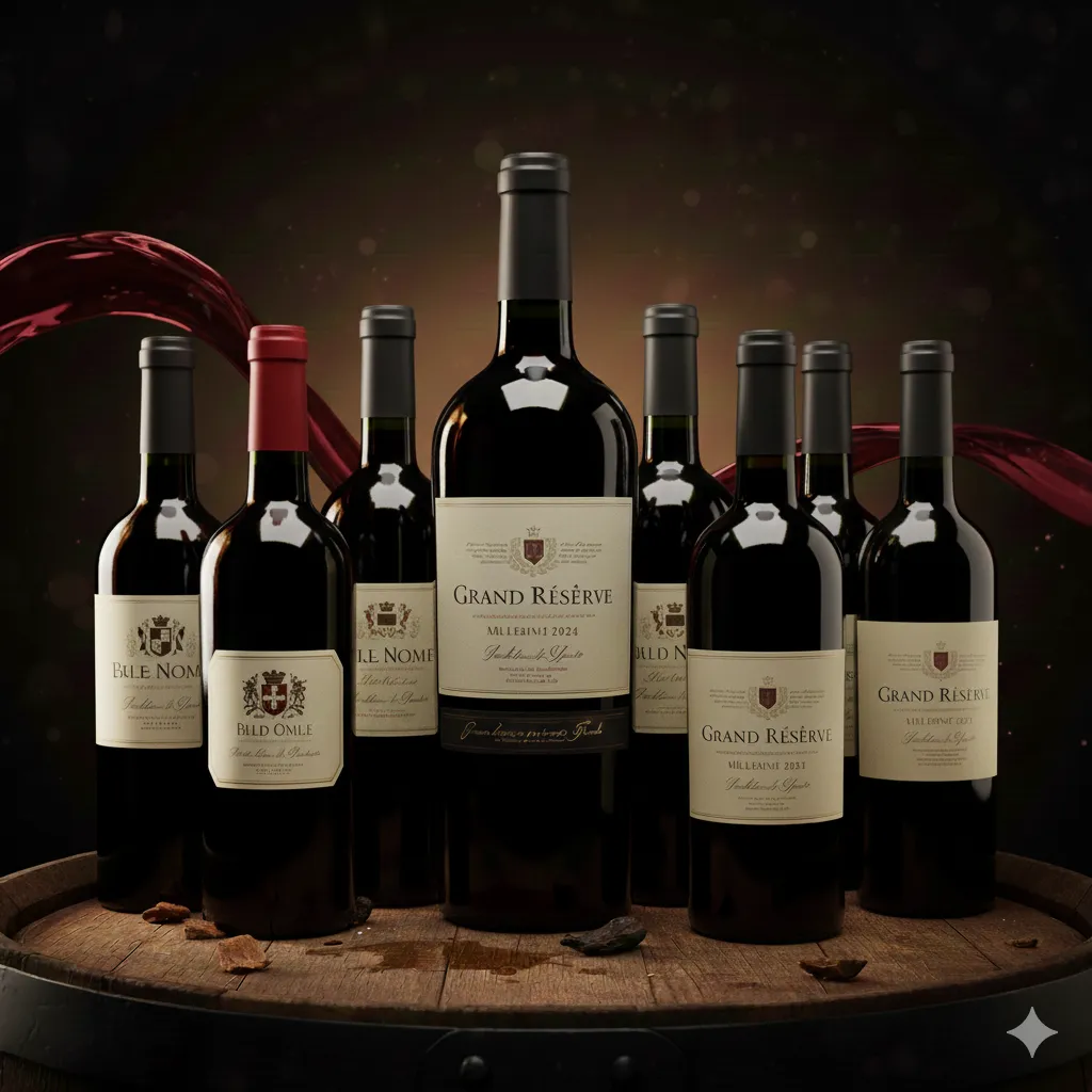 Premium red wine selection at liquor store Murfreesboro TN